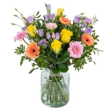 Boeket Spring Feeling voor 21,95