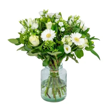 Boeket Classical White voor 23,95
